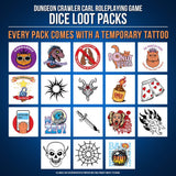 Dungeon Crawler Carl Dice Blind Box Display (20)