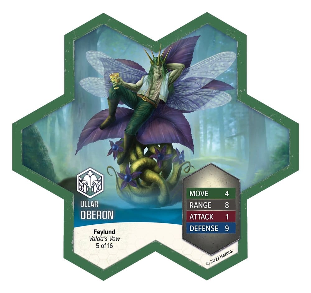 Heroscape Army Expansion Seelie Court of the Verdant Pact Standard Edition *English Version*