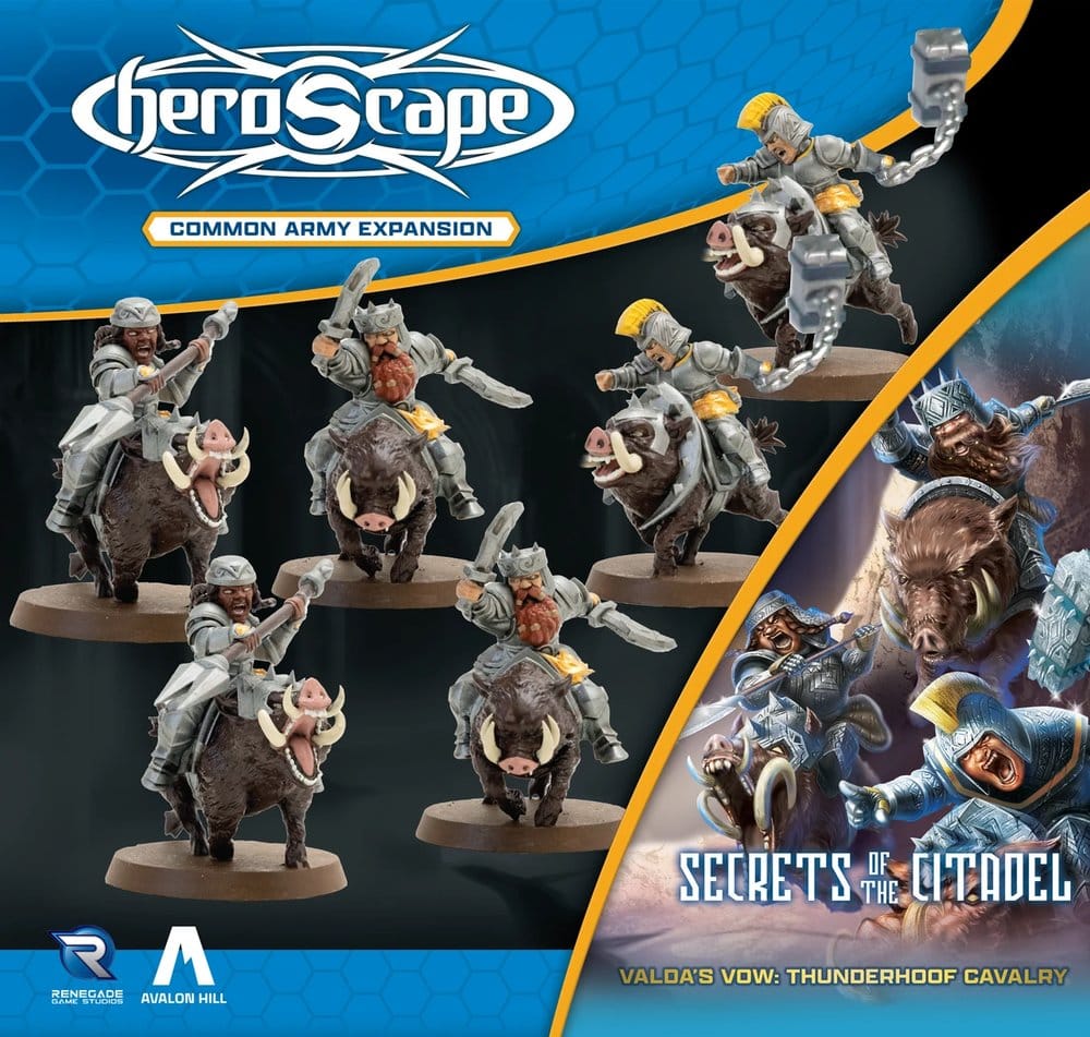 Heroscape Army Expansion Thunderhoof Calvary Standard Edition *English Version*