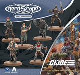 G.I. JOE Heroscape Army Expansion Mission Specialists Standard Edition *English Version*