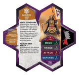 Heroscape Army Expansion Einar High Command Remastered – Standard Edition *English Version*