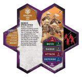 Heroscape Army Expansion Ashigaru Yari Remastered Standard Edition *English Version*