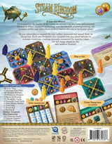 Steam Kingdom Board Game *English Version*