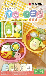 Sumikko Gurashi Mini Figures Sumikko Lunch Box Blind Box Display (6)