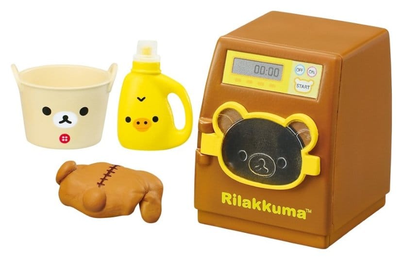 Rilakkuma Mini Figures Washroom Blind Box Display (6)