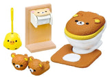 Rilakkuma Mini Figures Washroom Blind Box Display (6)
