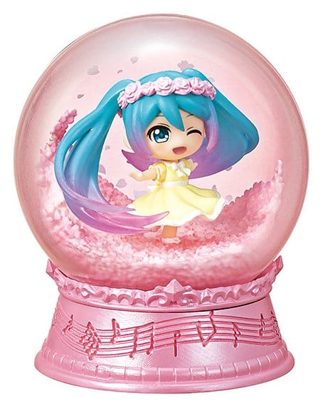 Hatsune Miku Scenery Dome Mini Snowglobes Mystery Box