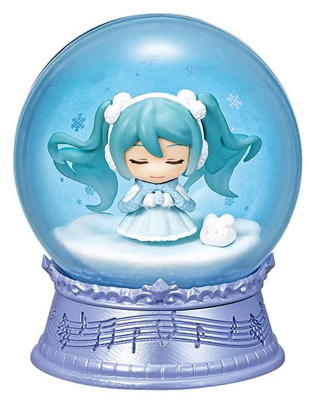 Hatsune Miku Scenery Dome Mini Snowglobes Mystery Box