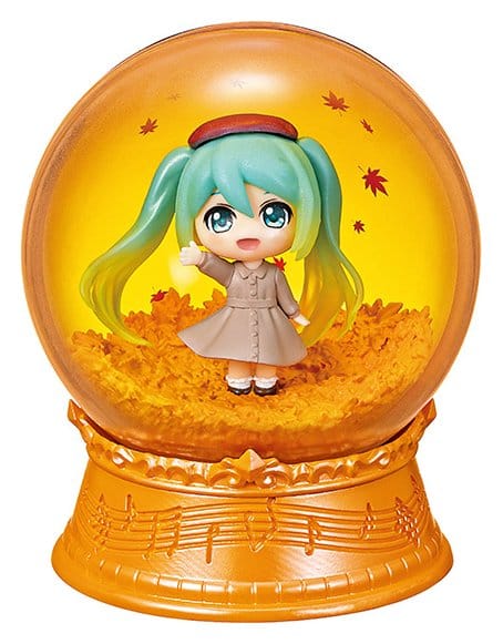 Hatsune Miku Scenery Dome Mini Snowglobes Mystery Box
