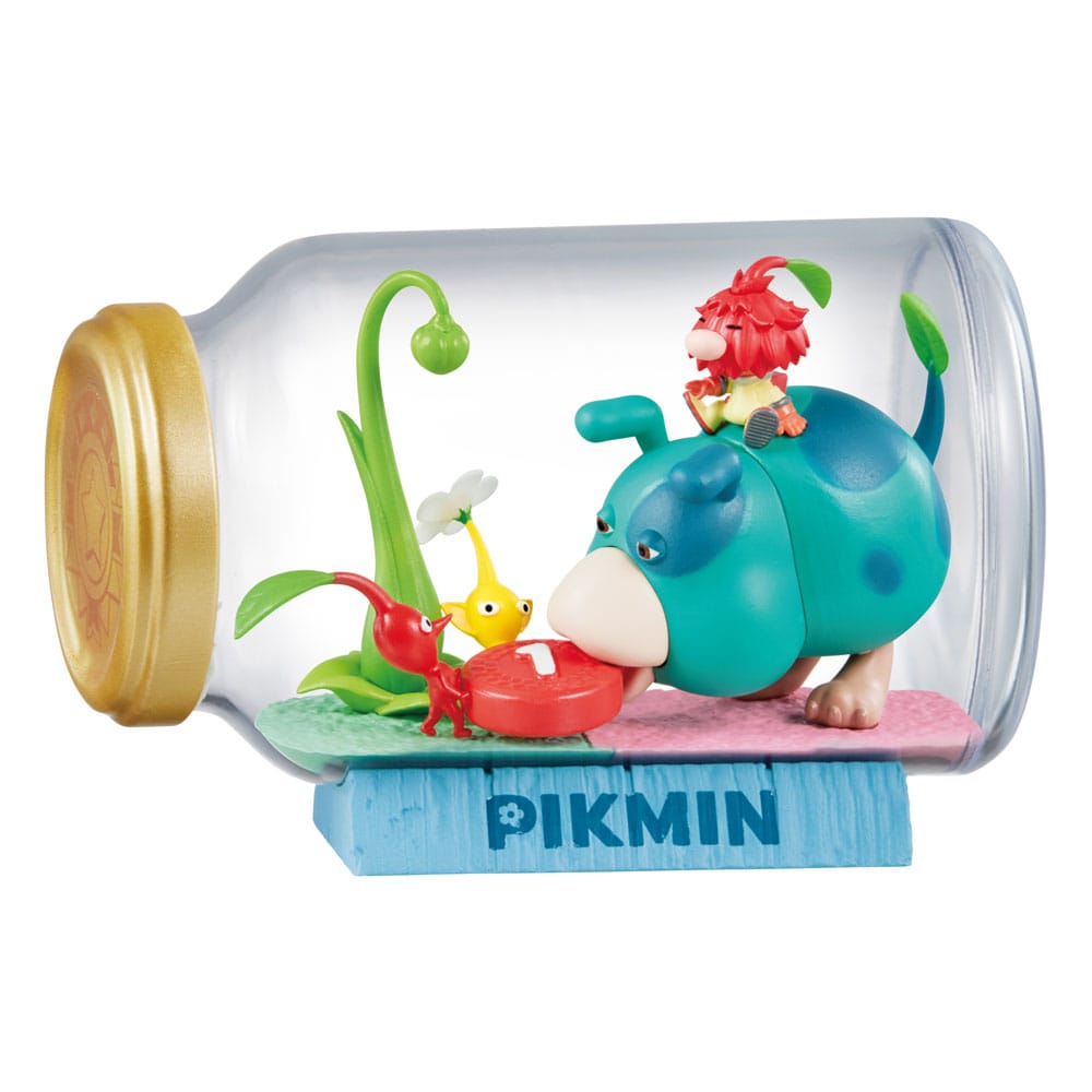 Pikmin Terrarium Collection Wave 2 Mystery Mini Figures