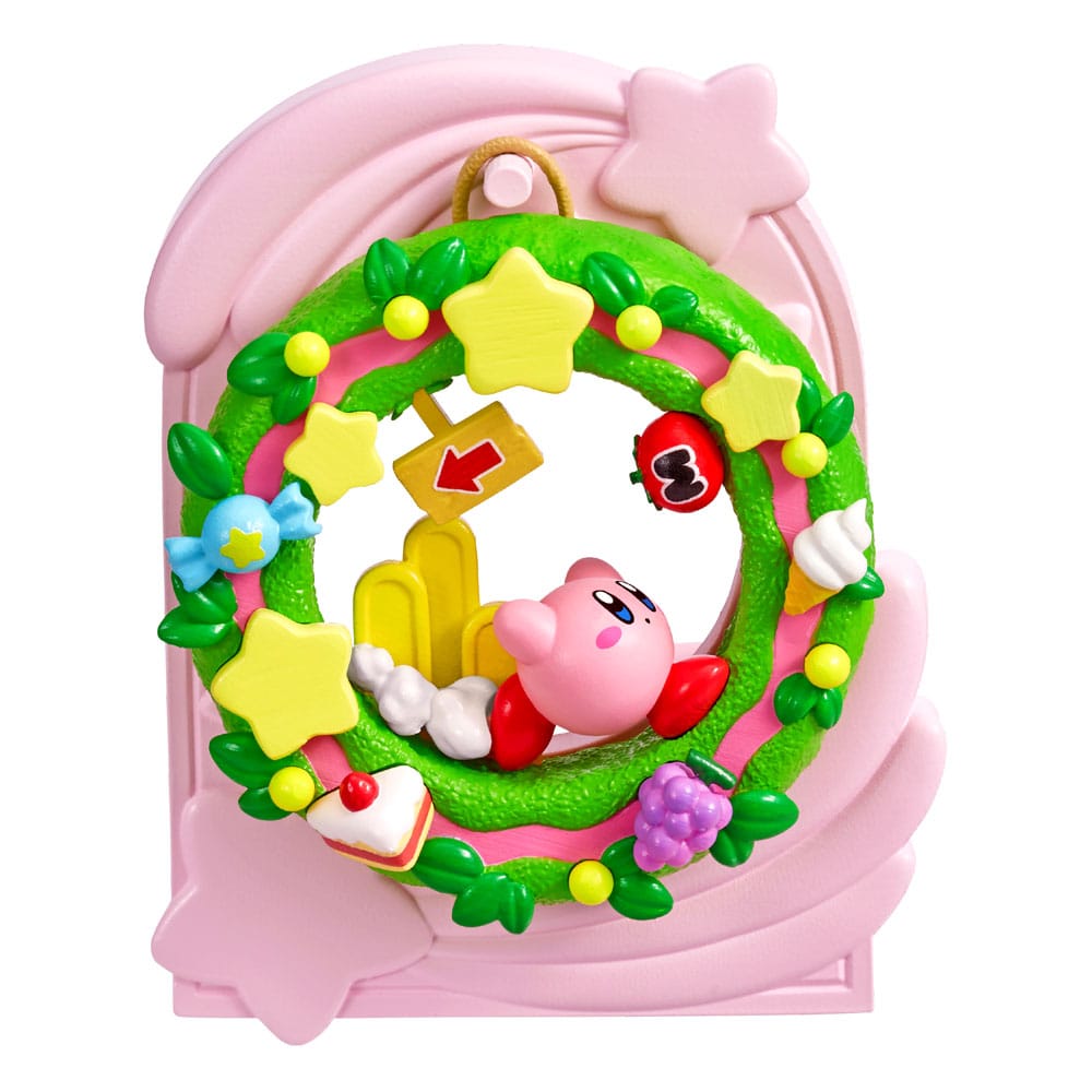Kirby Mini Figures 6 cm Manma Loop Blind Box Display (6)