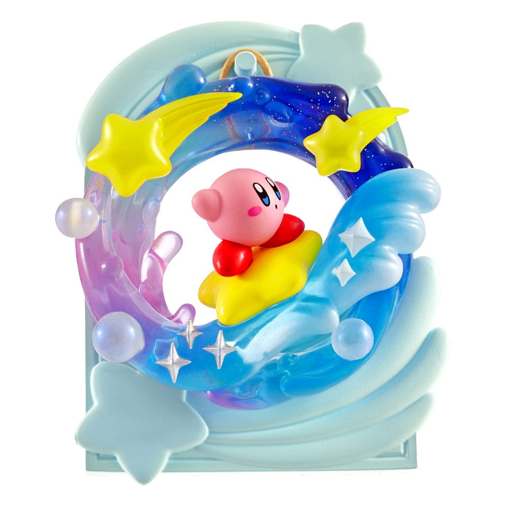 Kirby Mini Figures 6 cm Manma Loop Blind Box Display (6)