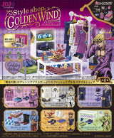 JoJo's Bizarre Adventure Mini Figures Style Shop Golden Wind Blind Box Display (6)