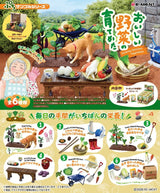 Vegetable Harvesting Mini Figures Blind Box Display (6)