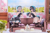 Snowbreak Containment Zone PVC Statues 2-Pack 1/6 Cherno & Meursault Apprentice Maid Ver. Deluxe Edition 19 cm