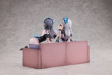 Snowbreak Containment Zone PVC Statues 2-Pack 1/6 Cherno & Meursault Apprentice Maid Ver. Deluxe Edition 19 cm