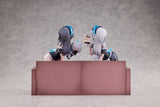 Snowbreak Containment Zone PVC Statues 2-Pack 1/6 Cherno & Meursault Apprentice Maid Ver. Deluxe Edition 19 cm
