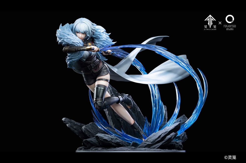 Ling Cage: Incarnation 1/7 Bai Yuekui 25 cm Statue