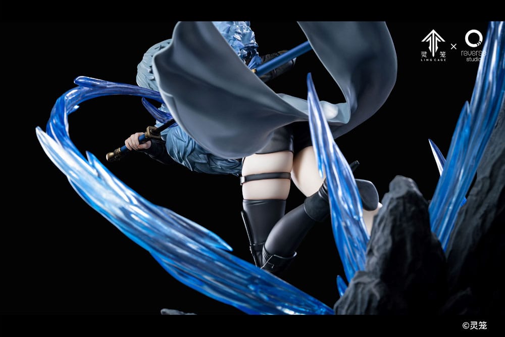 Ling Cage: Incarnation 1/7 Bai Yuekui 25 cm Statue