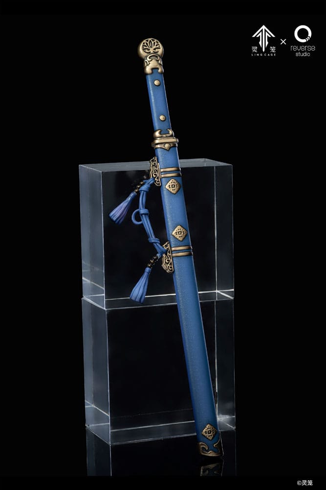 Ling Cage: Incarnation 1/7 Bai Yuekui 25 cm Statue