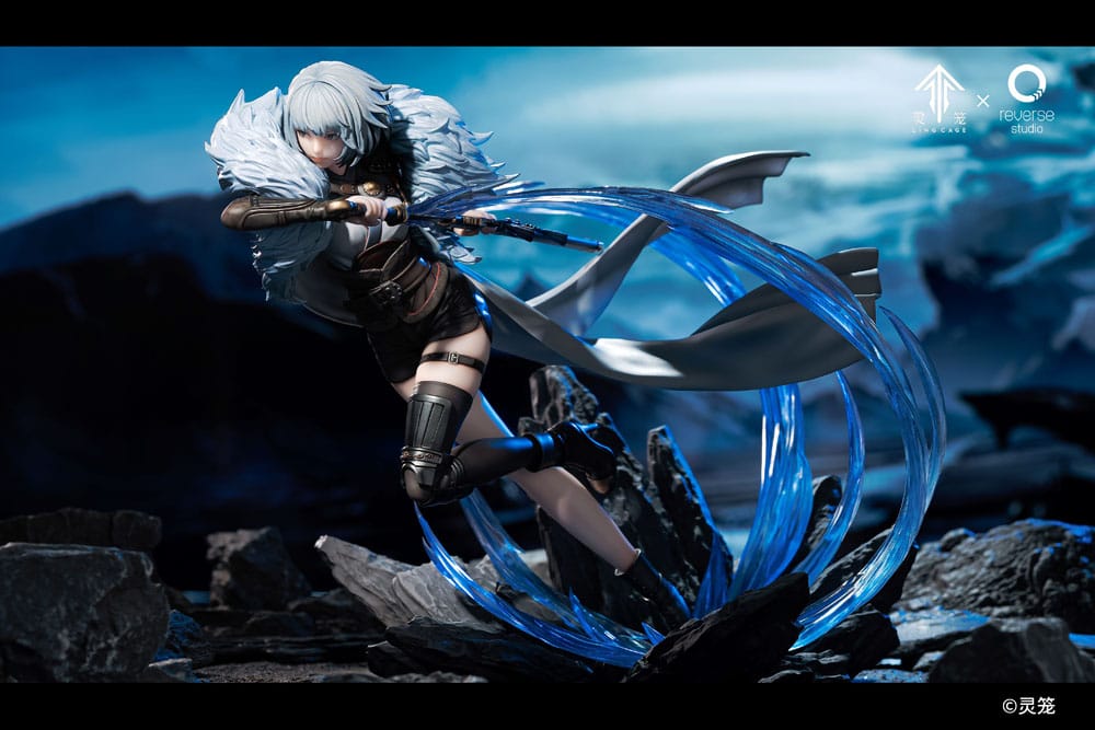 Ling Cage: Incarnation 1/7 Bai Yuekui 25 cm Statue