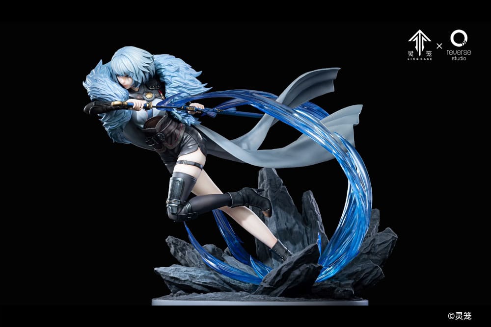 Ling Cage: Incarnation 1/7 Bai Yuekui 25 cm Statue