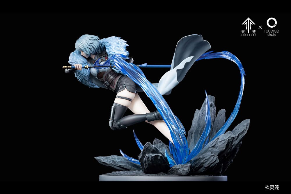Ling Cage: Incarnation 1/7 Bai Yuekui 25 cm Statue