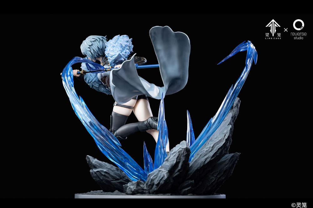 Ling Cage: Incarnation 1/7 Bai Yuekui 25 cm Statue