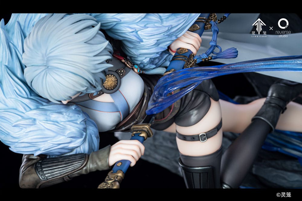 Ling Cage: Incarnation 1/7 Bai Yuekui 25 cm Statue