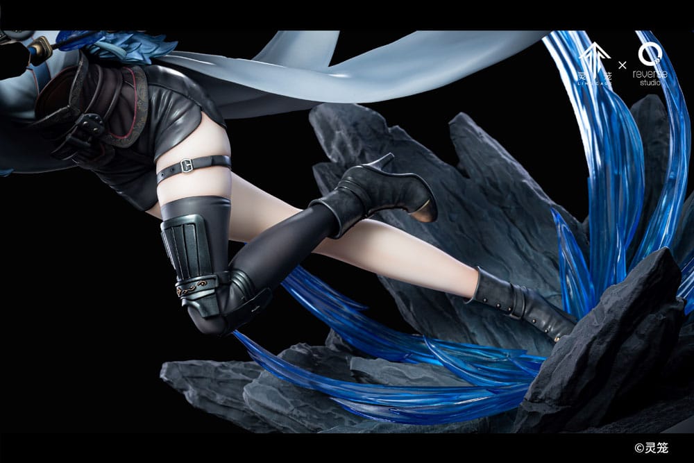Ling Cage: Incarnation 1/7 Bai Yuekui 25 cm Statue
