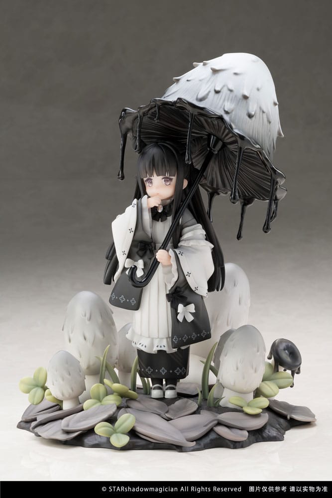 The Mushroom Girls Shaggy Ink Cap 23cm 1/1 Scale Series 4 PVC Statue