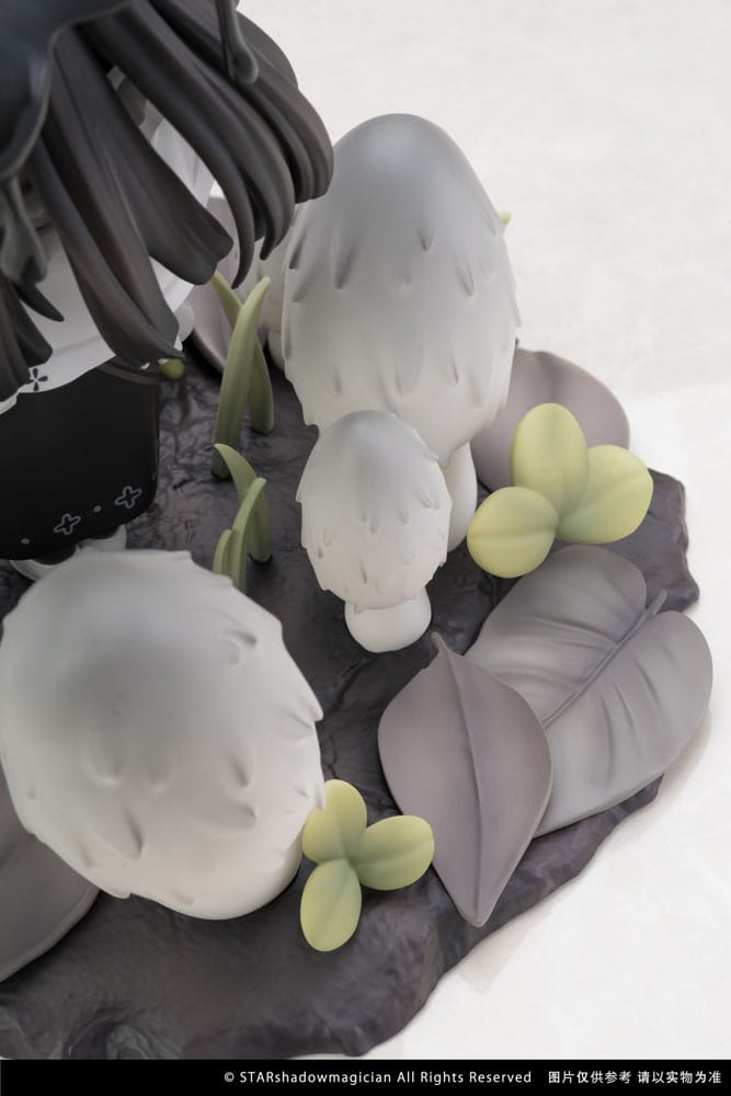 The Mushroom Girls Shaggy Ink Cap 23cm 1/1 Scale Series 4 PVC Statue