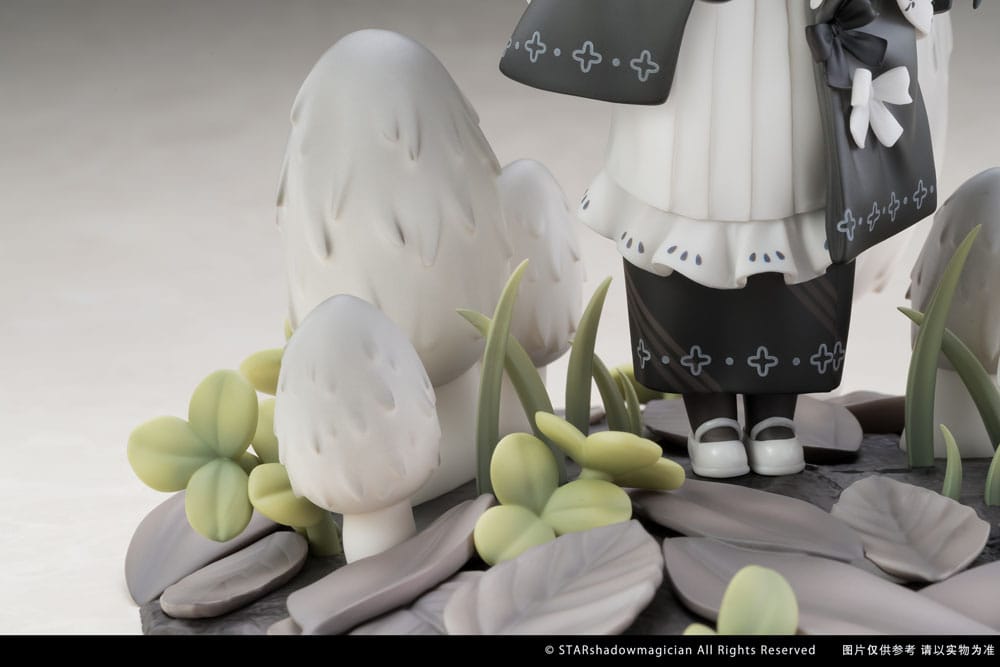 The Mushroom Girls Shaggy Ink Cap 23cm 1/1 Scale Series 4 PVC Statue