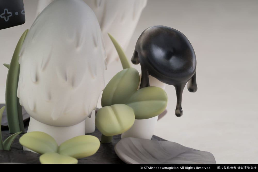 The Mushroom Girls Shaggy Ink Cap 23cm 1/1 Scale Series 4 PVC Statue