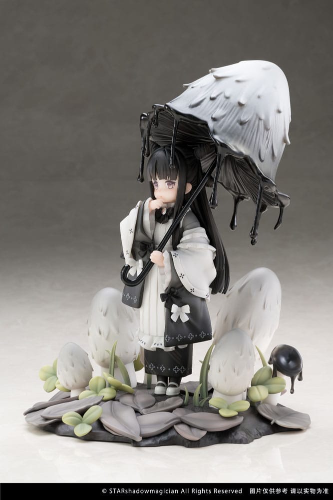 The Mushroom Girls Shaggy Ink Cap 23cm 1/1 Scale Series 4 PVC Statue