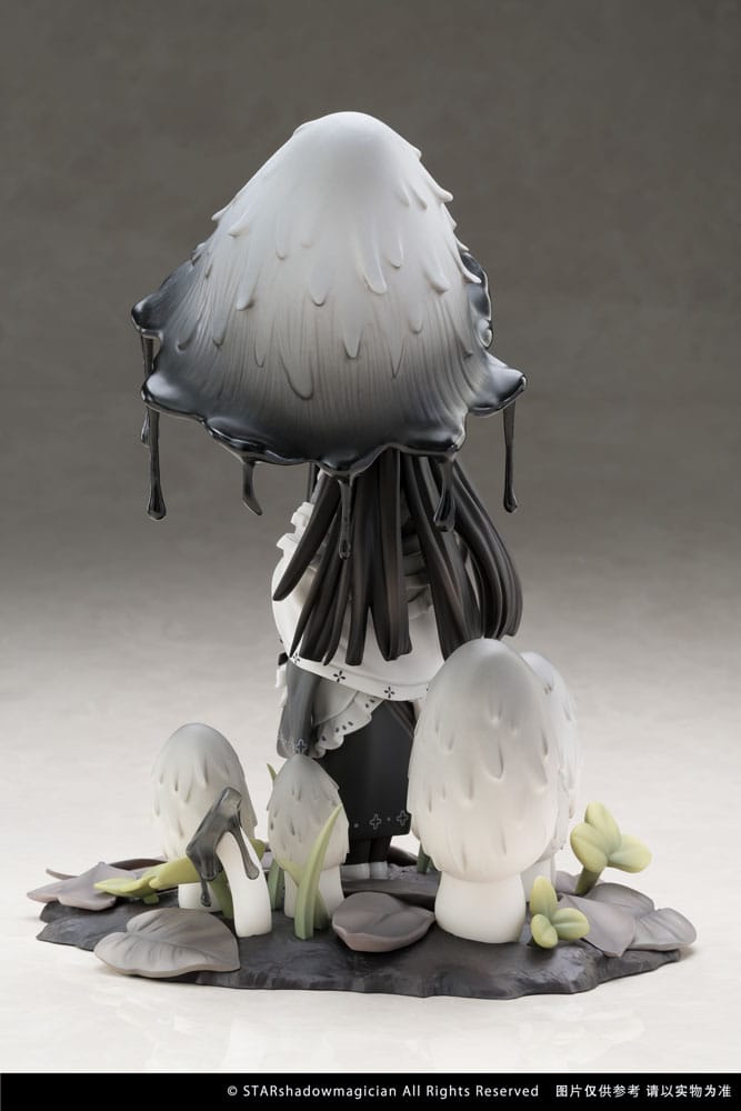 The Mushroom Girls Shaggy Ink Cap 23cm 1/1 Scale Series 4 PVC Statue