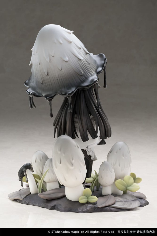 The Mushroom Girls Shaggy Ink Cap 23cm 1/1 Scale Series 4 PVC Statue