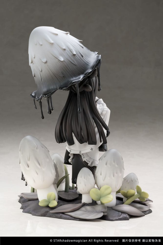 The Mushroom Girls Shaggy Ink Cap 23cm 1/1 Scale Series 4 PVC Statue
