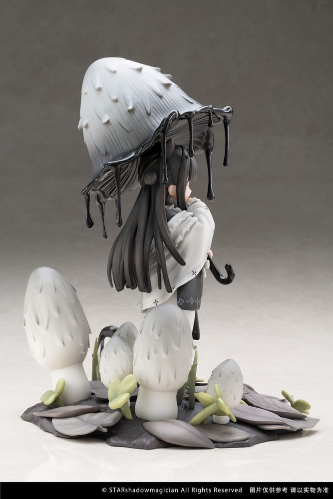 The Mushroom Girls Shaggy Ink Cap 23cm 1/1 Scale Series 4 PVC Statue