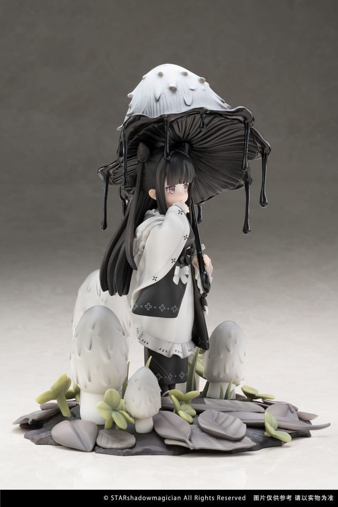 The Mushroom Girls Shaggy Ink Cap 23cm 1/1 Scale Series 4 PVC Statue