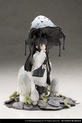 The Mushroom Girls Shaggy Ink Cap 23cm 1/1 Scale Series 4 PVC Statue