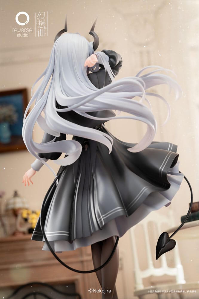Original Character Fantasias Series Statue 1/6 Thea-chan Apprentice Succubus Ver. (Regular Outfit Edition) 29 cm