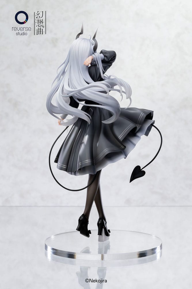 Original Character Fantasias Series Statue 1/6 set of 2 Thea-chan Apprentice Succubus Ver. (Regular Outfit & Underwear Edition) 29 cm