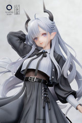 Original Character Fantasias Series Statue 1/6 set of 2 Thea-chan Apprentice Succubus Ver. (Regular Outfit & Underwear Edition) 29 cm
