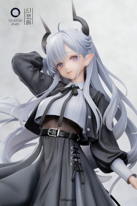 Original Character Fantasias Series Statue 1/6 set of 2 Thea-chan Apprentice Succubus Ver. (Regular Outfit & Underwear Edition) 29 cm