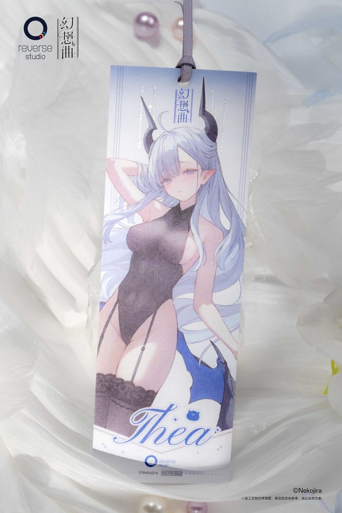 Original Character Fantasias Series Statue 1/6 set of 2 Thea-chan Apprentice Succubus Ver. (Regular Outfit & Underwear Edition) 29 cm