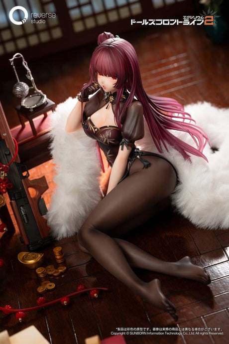 Girls´ Frontline 2: Exilium Statue 1/6 Makiatto: Embroidered Bamboo, Blooming Shadows Ver. 13 cm
