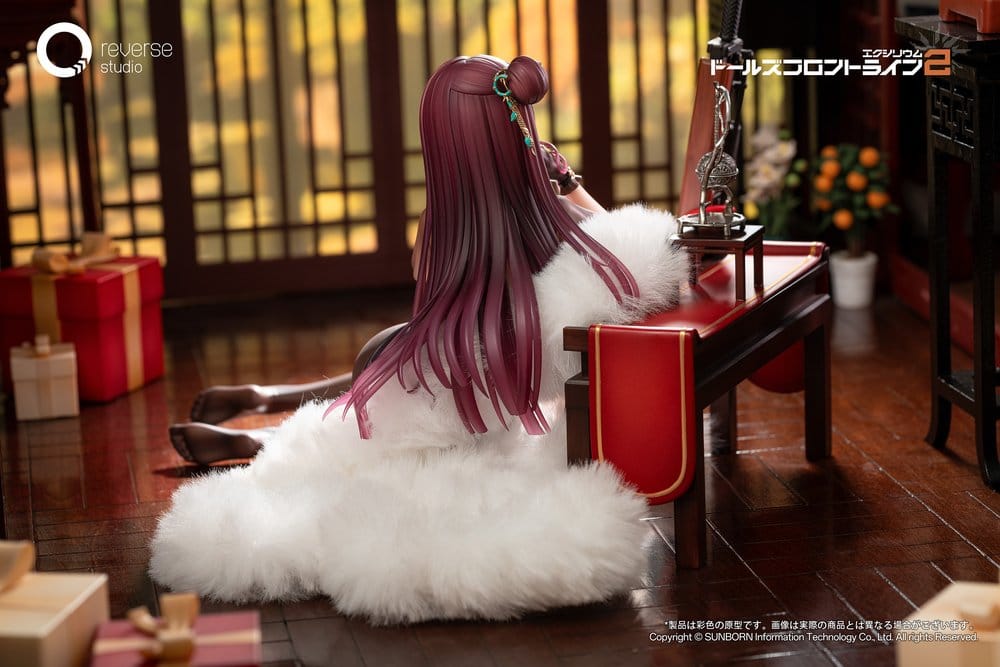 Girls´ Frontline 2: Exilium Statue 1/6 Makiatto: Embroidered Bamboo, Blooming Shadows Ver. 13 cm
