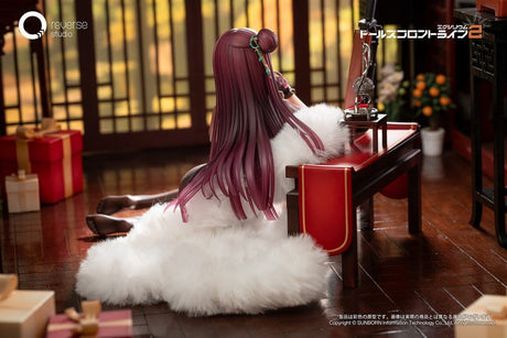 Girls´ Frontline 2: Exilium Statue 1/6 Makiatto: Embroidered Bamboo, Blooming Shadows Ver. 13 cm