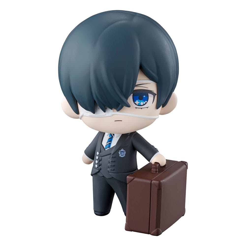 Black Butler Tekupiku Ciel Phantomhive 10 cm Mini Figure